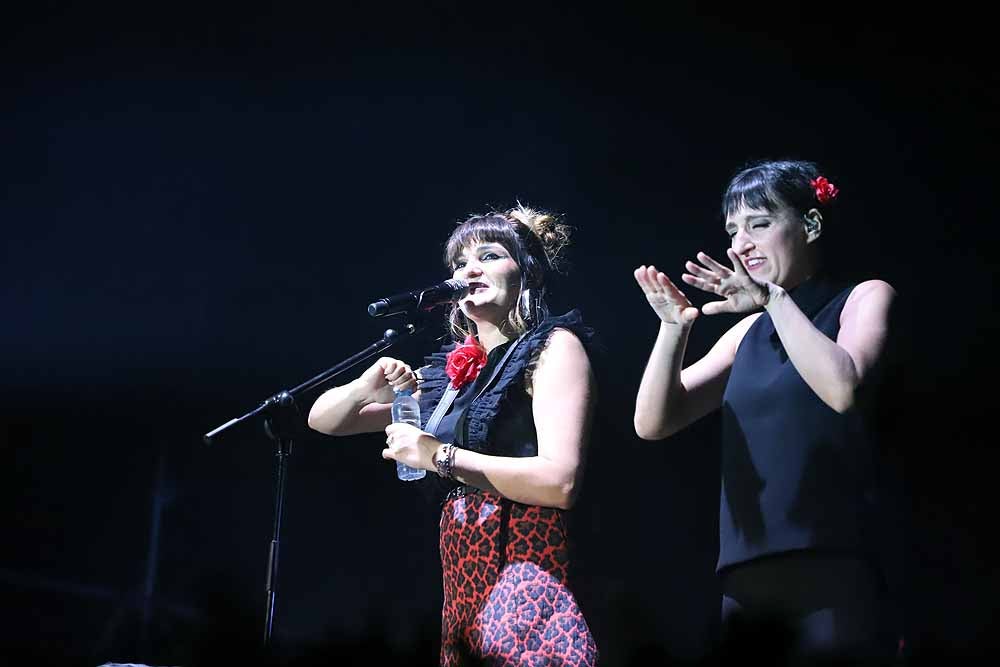 Fotos: Las mejores imágenes del concierto de Rozalen en los Sampedros de 2019