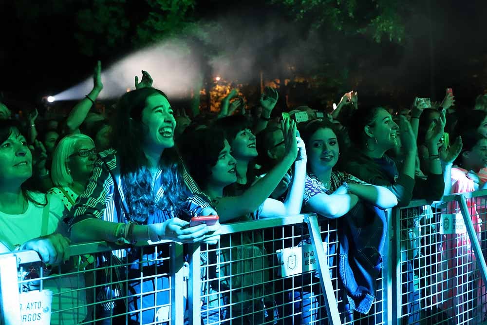 Fotos: Las mejores imágenes del concierto de Rozalen en los Sampedros de 2019