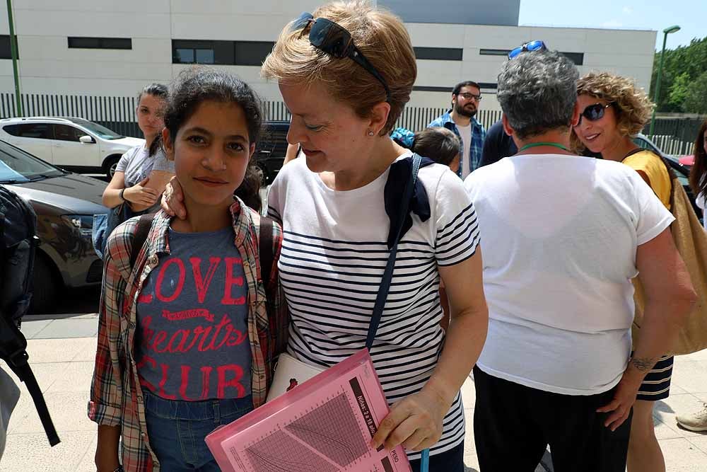 Fotos: Un total de 32 niños saharauis comienzan sus &#039;Vacaciones en Paz&#039; en Burgos