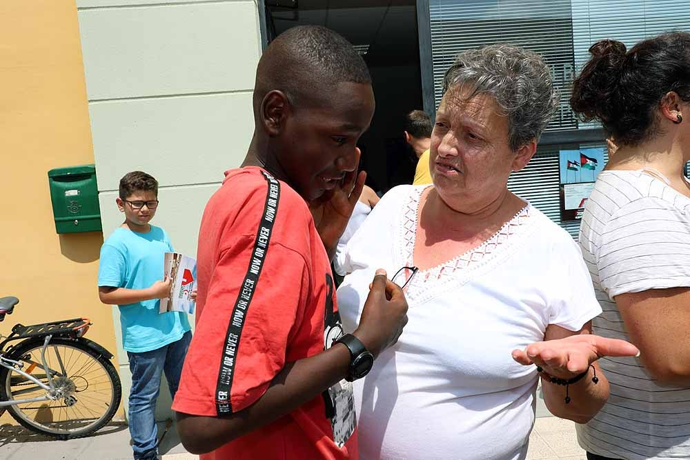 Fotos: Un total de 32 niños saharauis comienzan sus &#039;Vacaciones en Paz&#039; en Burgos