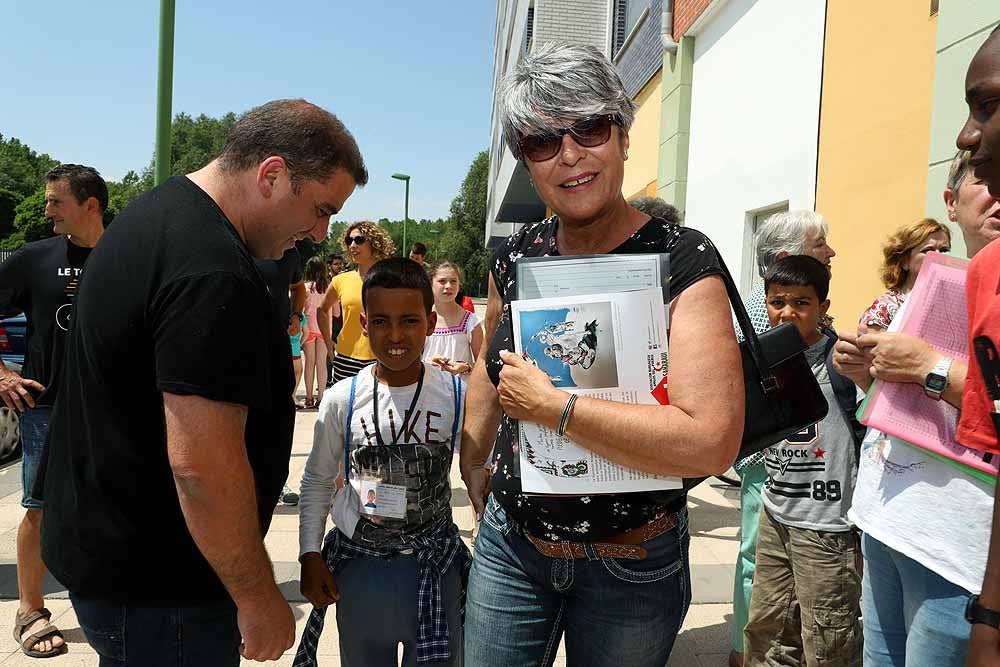 Fotos: Un total de 32 niños saharauis comienzan sus &#039;Vacaciones en Paz&#039; en Burgos