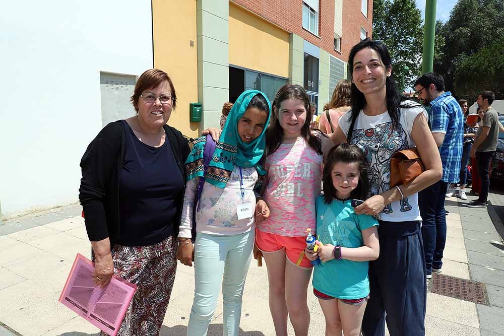 Fotos: Un total de 32 niños saharauis comienzan sus &#039;Vacaciones en Paz&#039; en Burgos