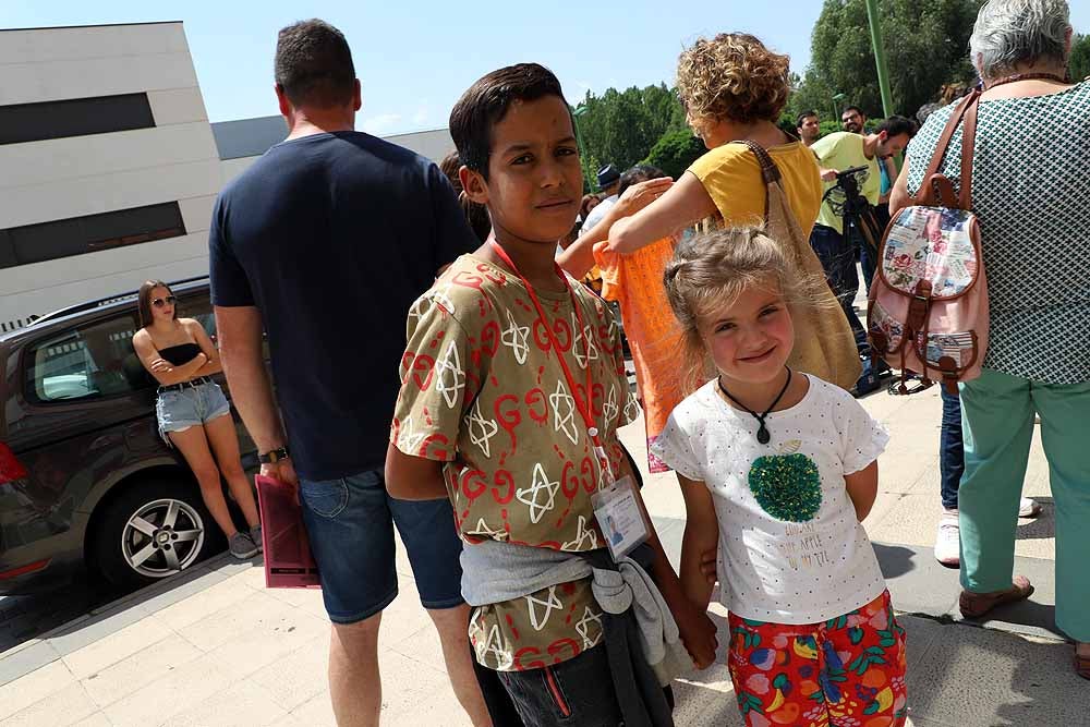 Fotos: Un total de 32 niños saharauis comienzan sus &#039;Vacaciones en Paz&#039; en Burgos