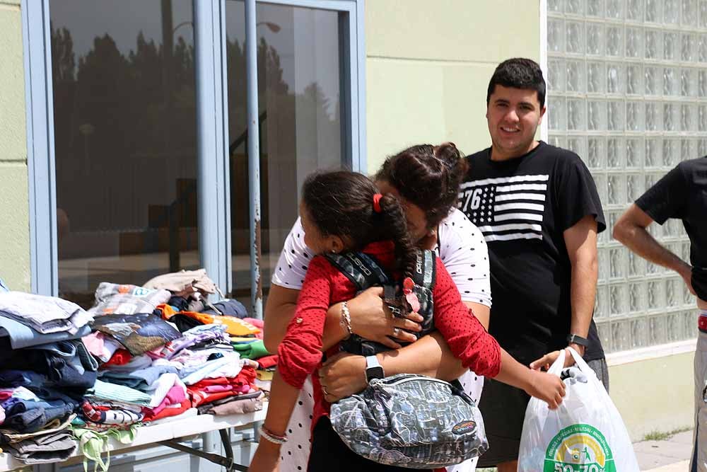 Fotos: Un total de 32 niños saharauis comienzan sus &#039;Vacaciones en Paz&#039; en Burgos