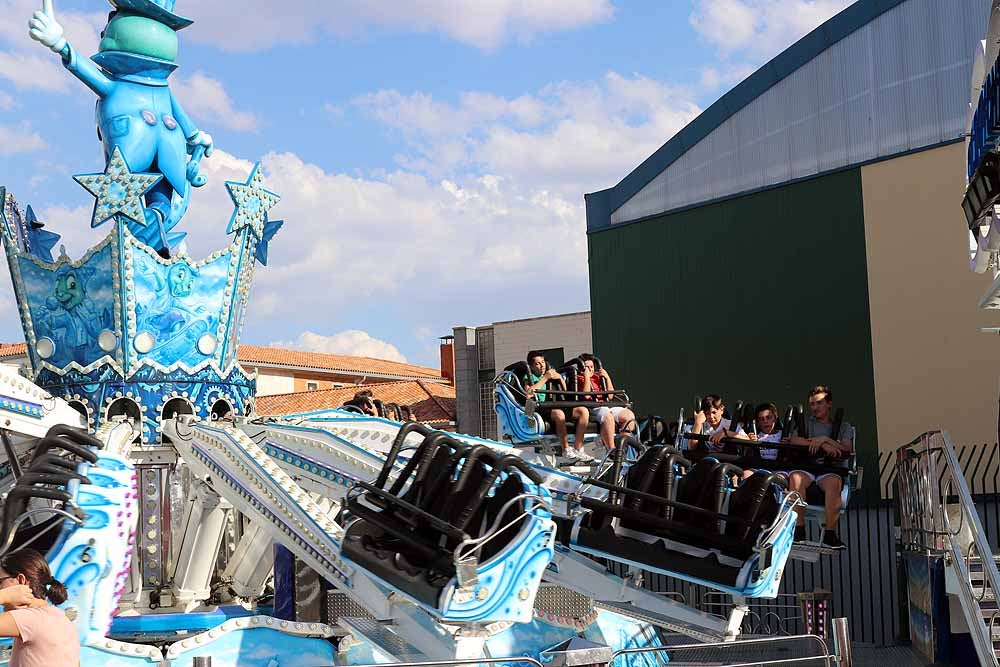 Fotos: Dosis de adrenalina y calor en las barracas de los Sampedros