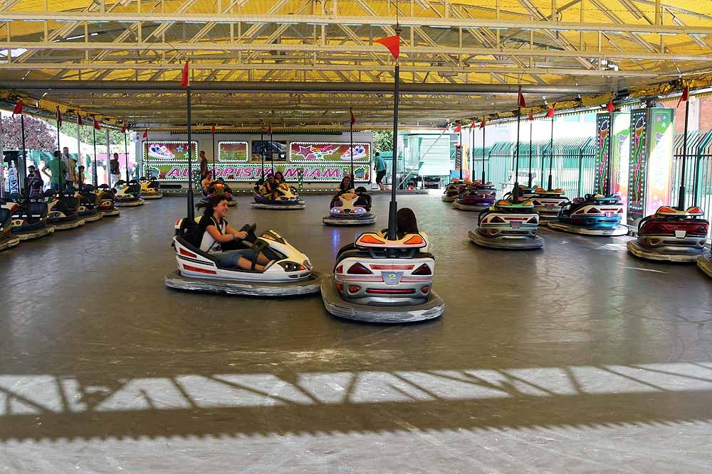 Fotos: Dosis de adrenalina y calor en las barracas de los Sampedros