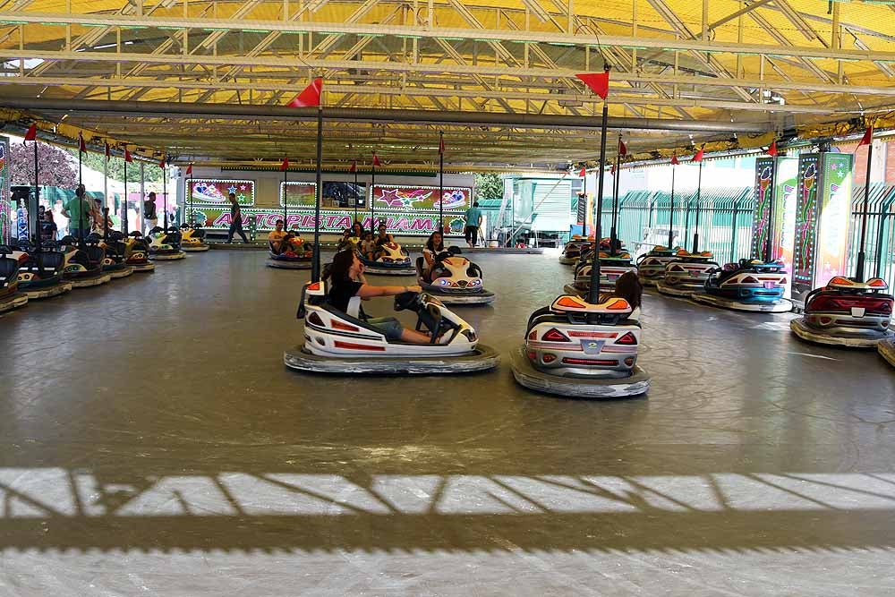 Fotos: Dosis de adrenalina y calor en las barracas de los Sampedros