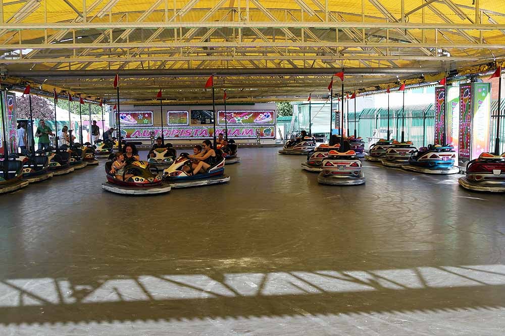 Fotos: Dosis de adrenalina y calor en las barracas de los Sampedros