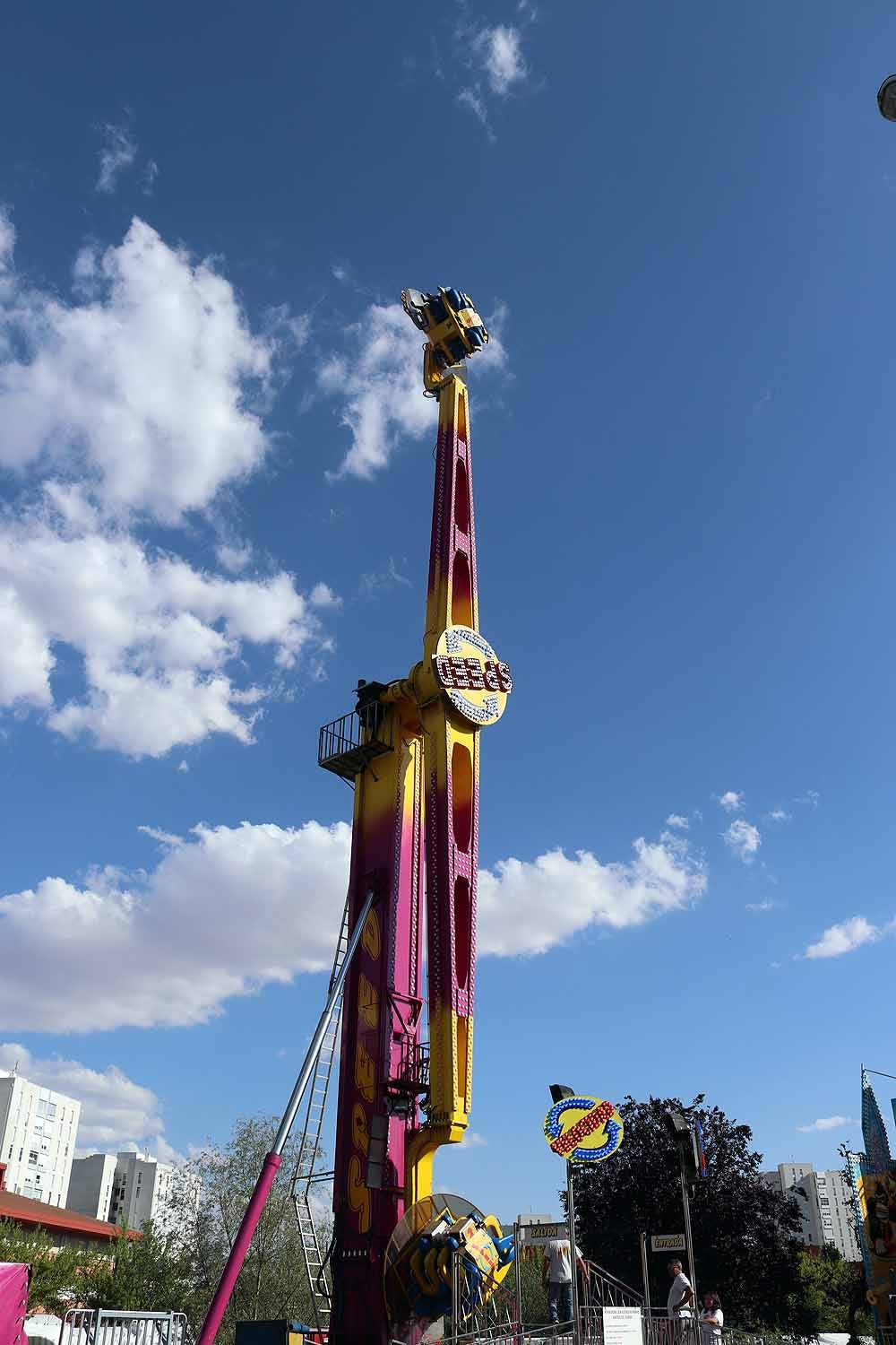 Fotos: Dosis de adrenalina y calor en las barracas de los Sampedros