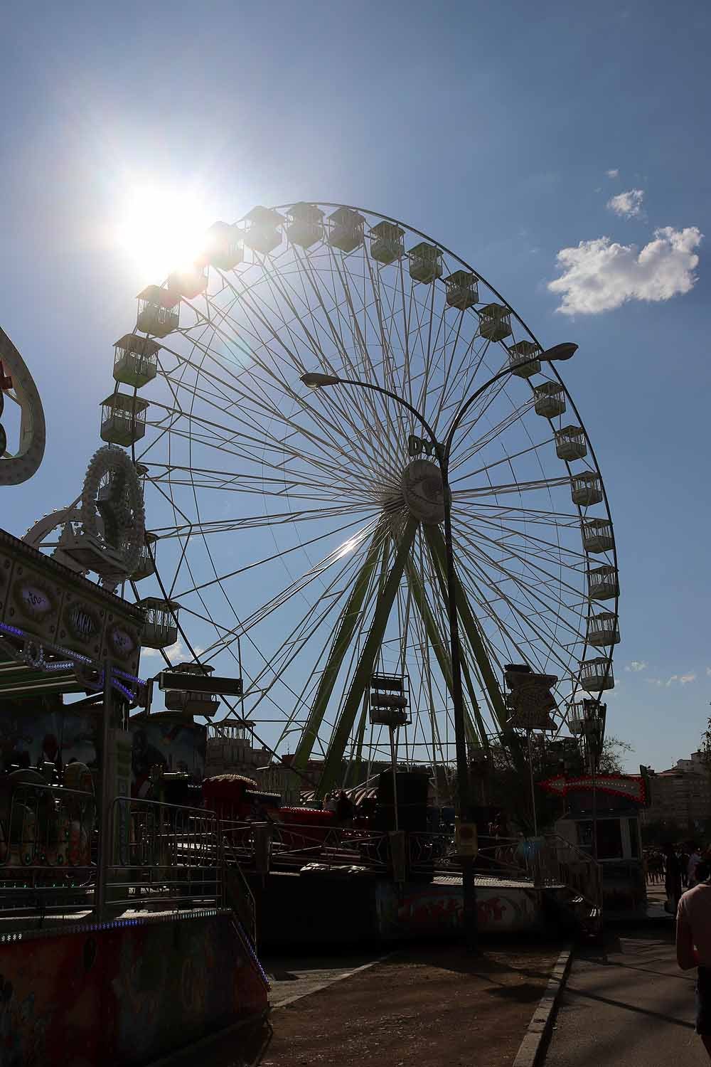 Fotos: Dosis de adrenalina y calor en las barracas de los Sampedros