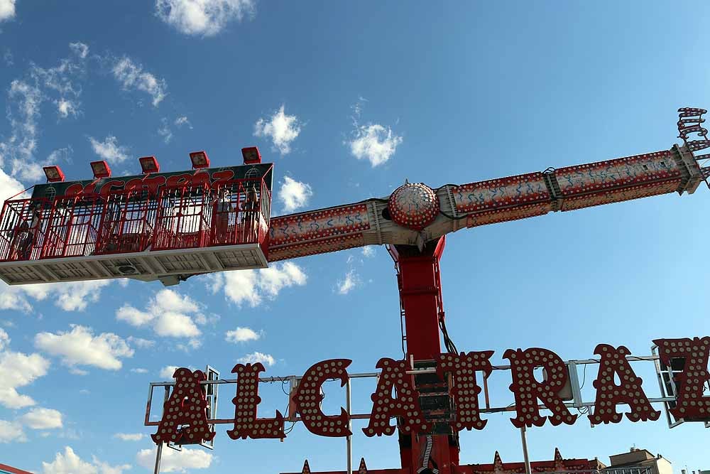 Fotos: Dosis de adrenalina y calor en las barracas de los Sampedros