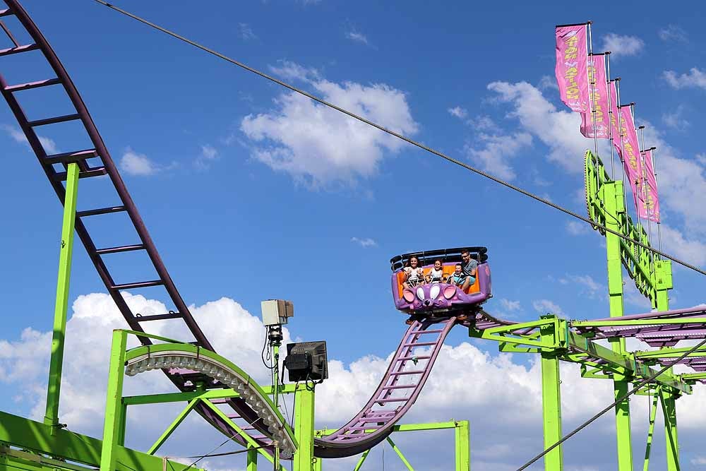 Fotos: Dosis de adrenalina y calor en las barracas de los Sampedros