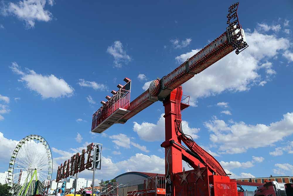 Fotos: Dosis de adrenalina y calor en las barracas de los Sampedros