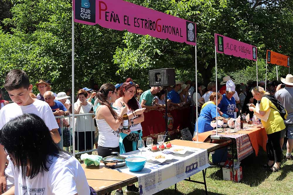 Fotos: Las peñas Los Cucos y Los Calores, las grandes triunfadoras del concurso del Buen Yantar