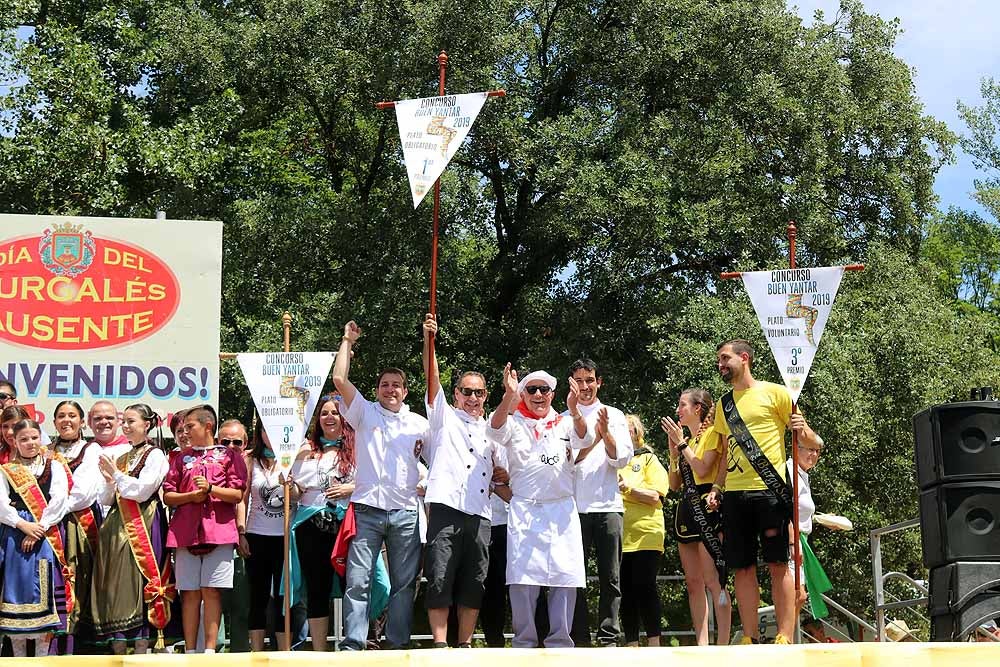 Fotos: Las peñas Los Cucos y Los Calores, las grandes triunfadoras del concurso del Buen Yantar