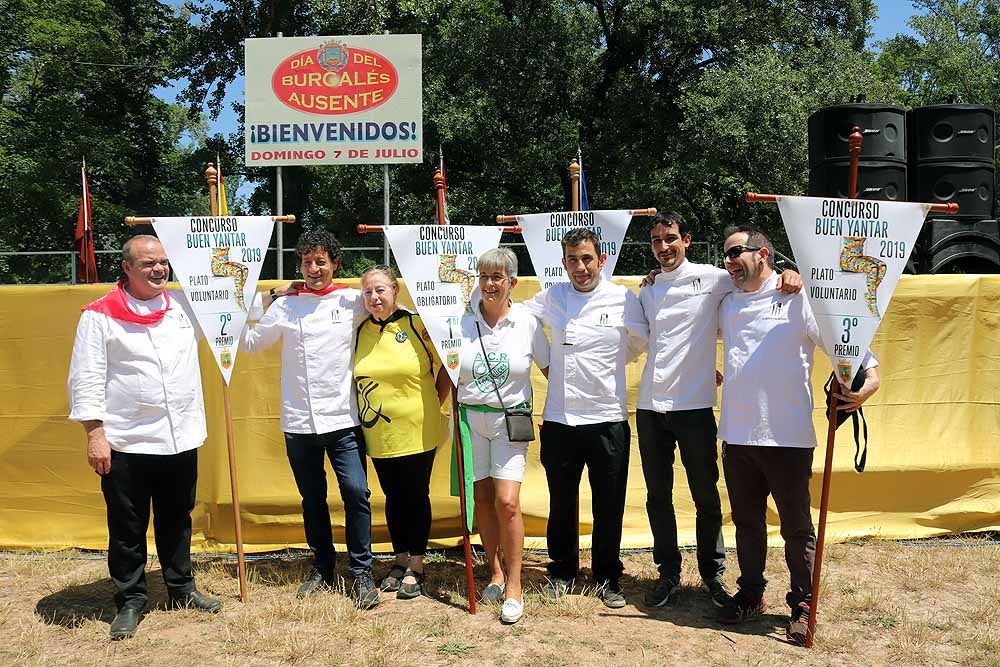 Fotos: Las peñas Los Cucos y Los Calores, las grandes triunfadoras del concurso del Buen Yantar