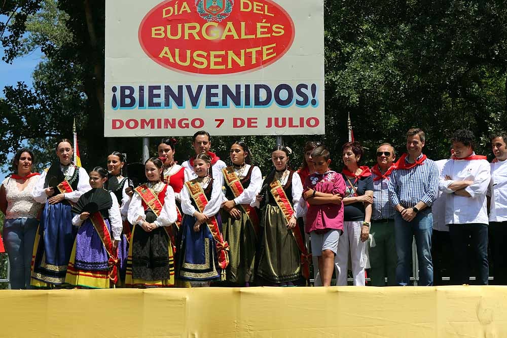 Fotos: Las peñas Los Cucos y Los Calores, las grandes triunfadoras del concurso del Buen Yantar