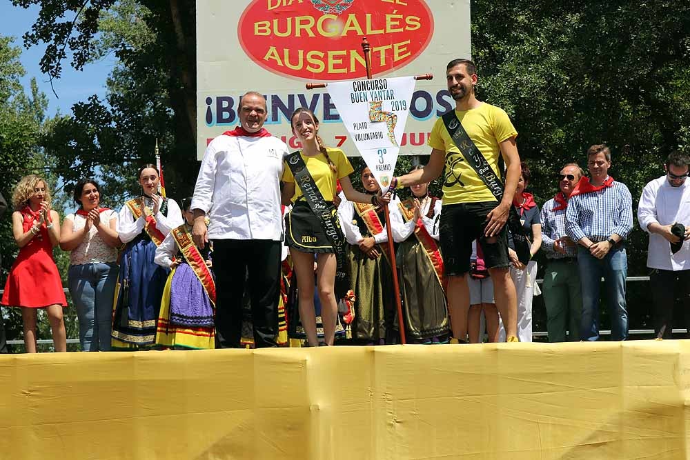 Fotos: Las peñas Los Cucos y Los Calores, las grandes triunfadoras del concurso del Buen Yantar