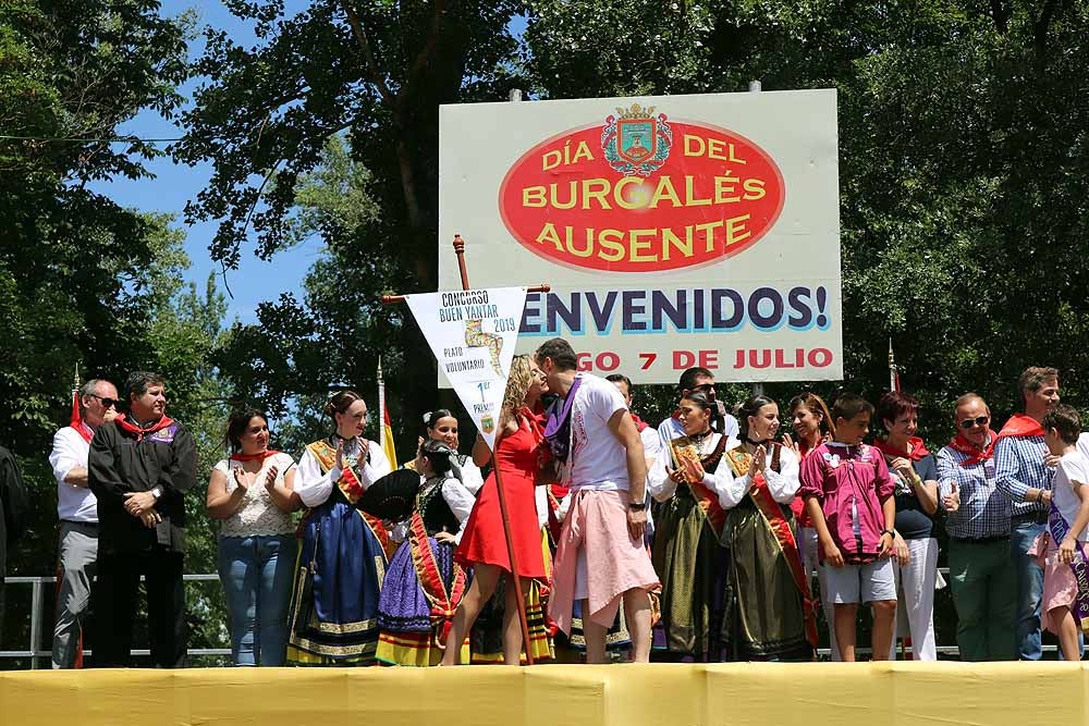 Fotos: Las peñas Los Cucos y Los Calores, las grandes triunfadoras del concurso del Buen Yantar