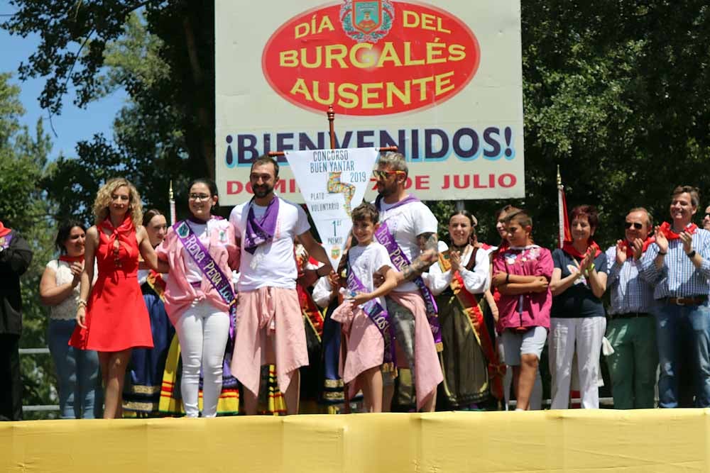 Fotos: Las peñas Los Cucos y Los Calores, las grandes triunfadoras del concurso del Buen Yantar