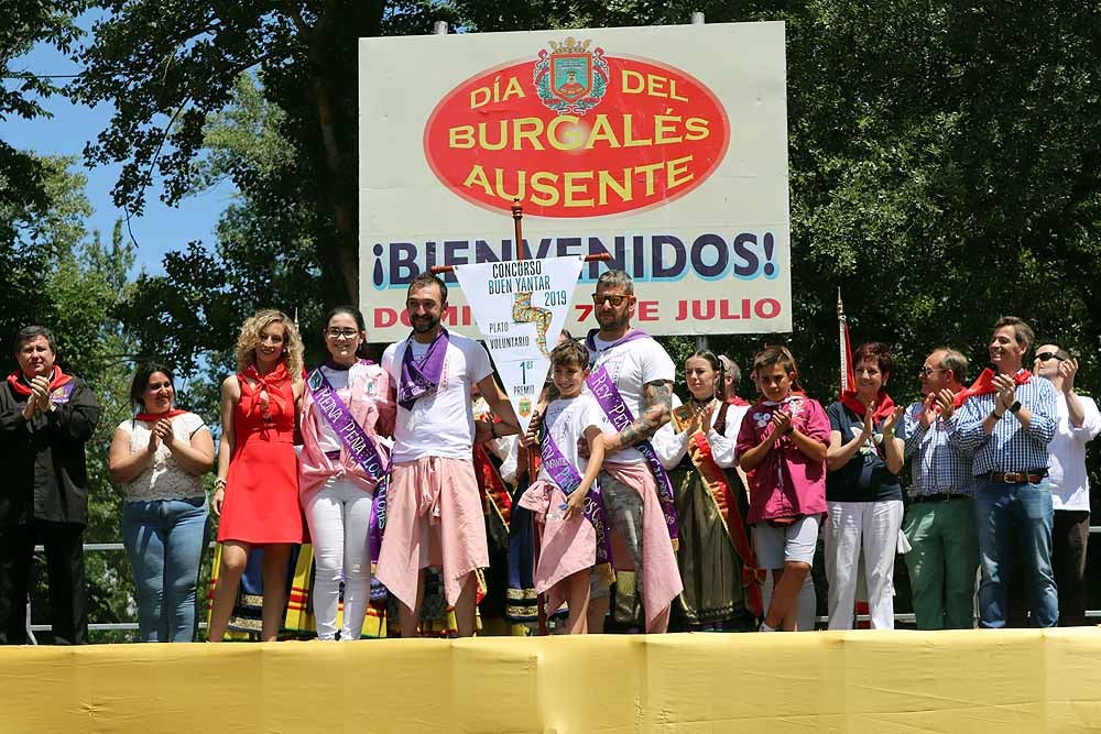 Fotos: Las peñas Los Cucos y Los Calores, las grandes triunfadoras del concurso del Buen Yantar