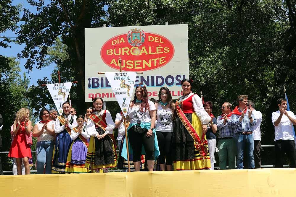 Fotos: Las peñas Los Cucos y Los Calores, las grandes triunfadoras del concurso del Buen Yantar