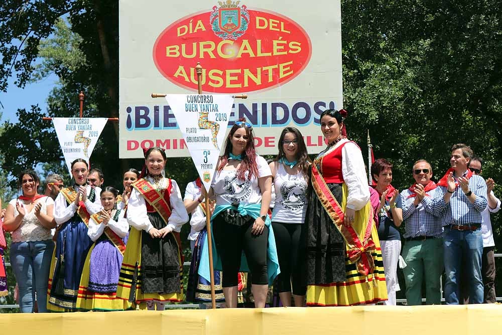 Fotos: Las peñas Los Cucos y Los Calores, las grandes triunfadoras del concurso del Buen Yantar