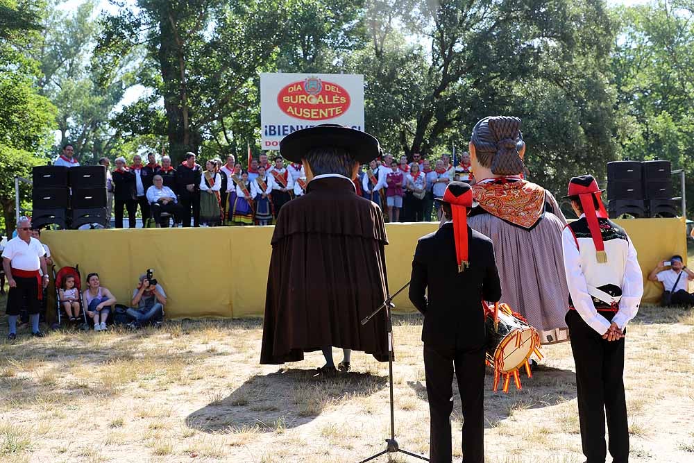 Siete descendientes de emigrantes burgaleses a Argentina y Cuba han participado hoy en la fiesta del Burgalés Ausente. La mayoría de ellos residen en la ciudad argentina de Mar del Plata. 