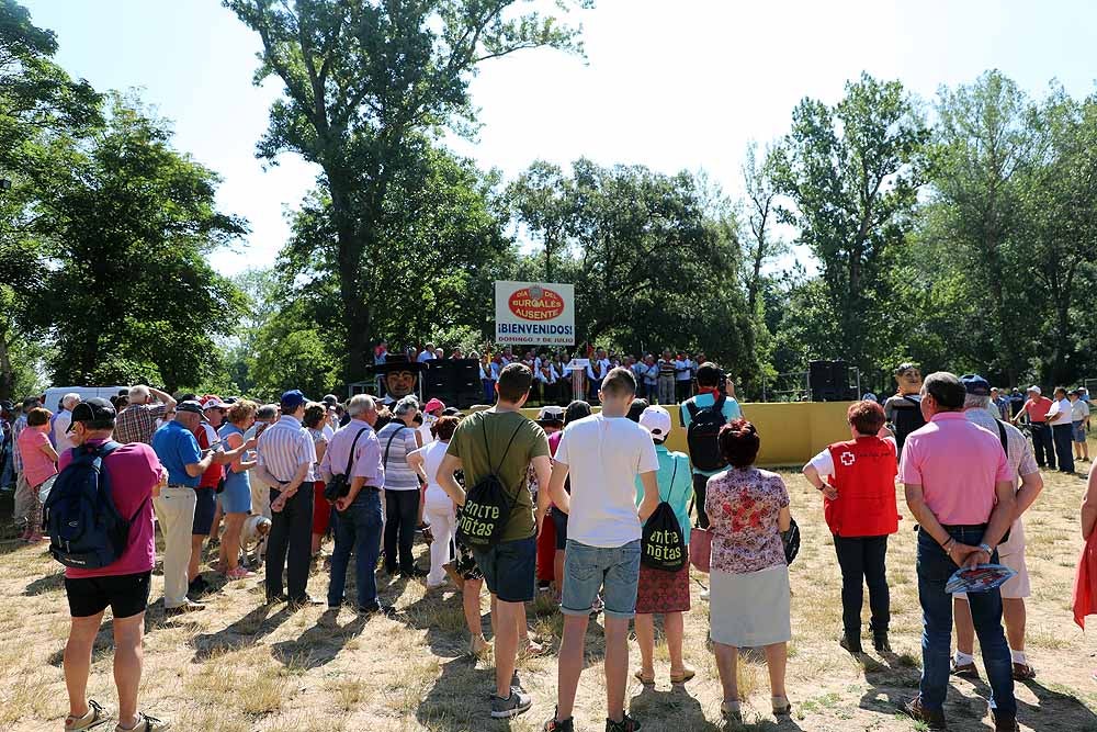 Siete descendientes de emigrantes burgaleses a Argentina y Cuba han participado hoy en la fiesta del Burgalés Ausente. La mayoría de ellos residen en la ciudad argentina de Mar del Plata. 