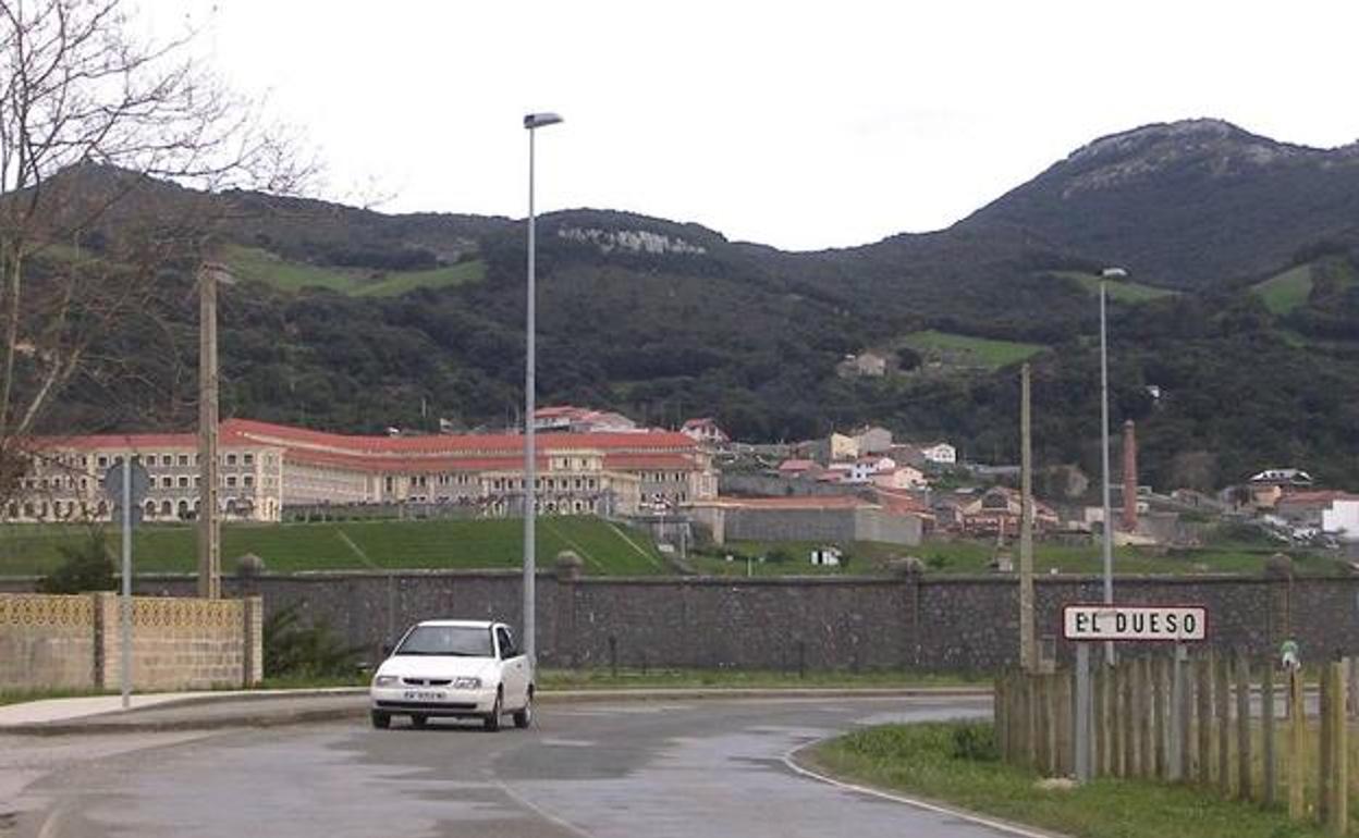 Centro Penitenciario de El Dueso, en la localidad cántabra de Santoña. 