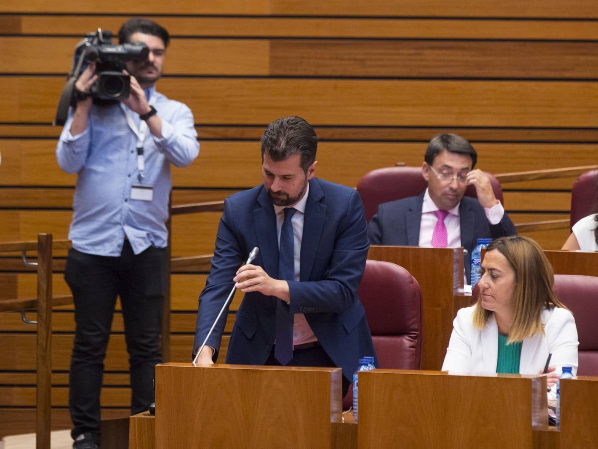 Mañueco ha contado con el apoyo de los 29 procuradores del PP y los 12 de Ciudadanos. PSOE (35 procuradores), Podemos (2 procuradores) y UPL han votado en contra mientras que Por Ávila y Vox se han abstenido