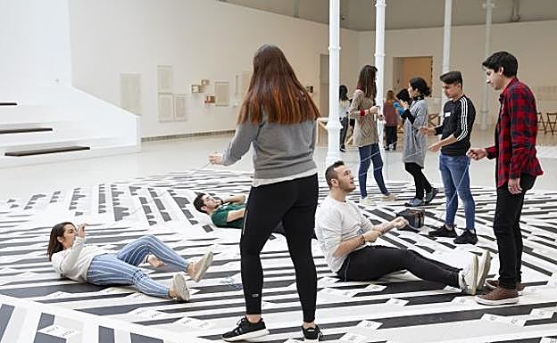 El nuevo proyecto educativo en el Reina Sofìa.