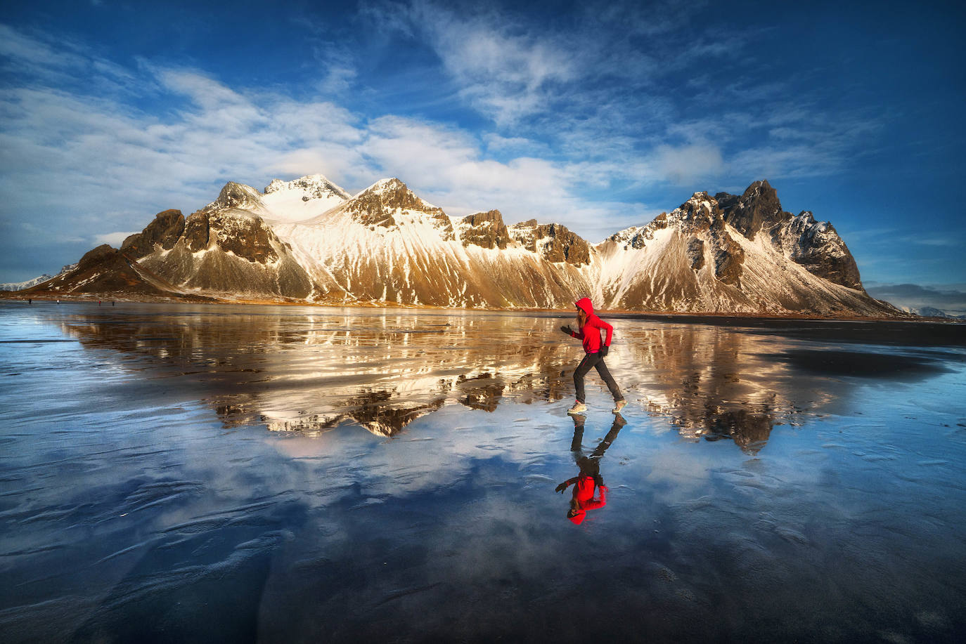 'Jogging en Stokksnes' Segunda Mención Categoría Aficionados 