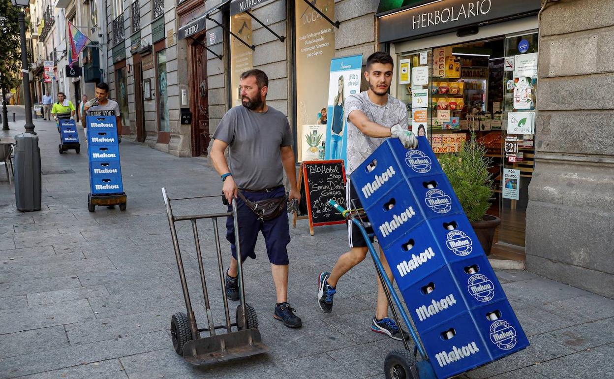 Trabajador castellano y leonés 