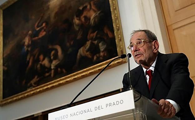 Javier Solana, nuevo presidente del Patronato del Museo del Prado. 