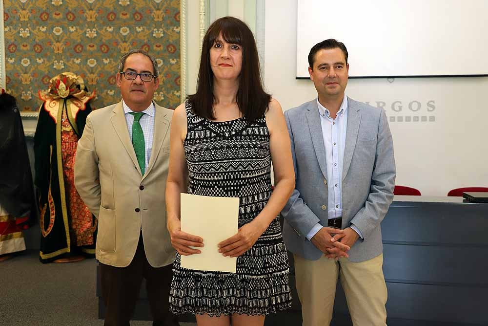 Fotos: Los alumnos de los Programas Mixtos de Formación y Empleo &#039;Burgos Textil&#039; y &#039;Coloreando&#039;