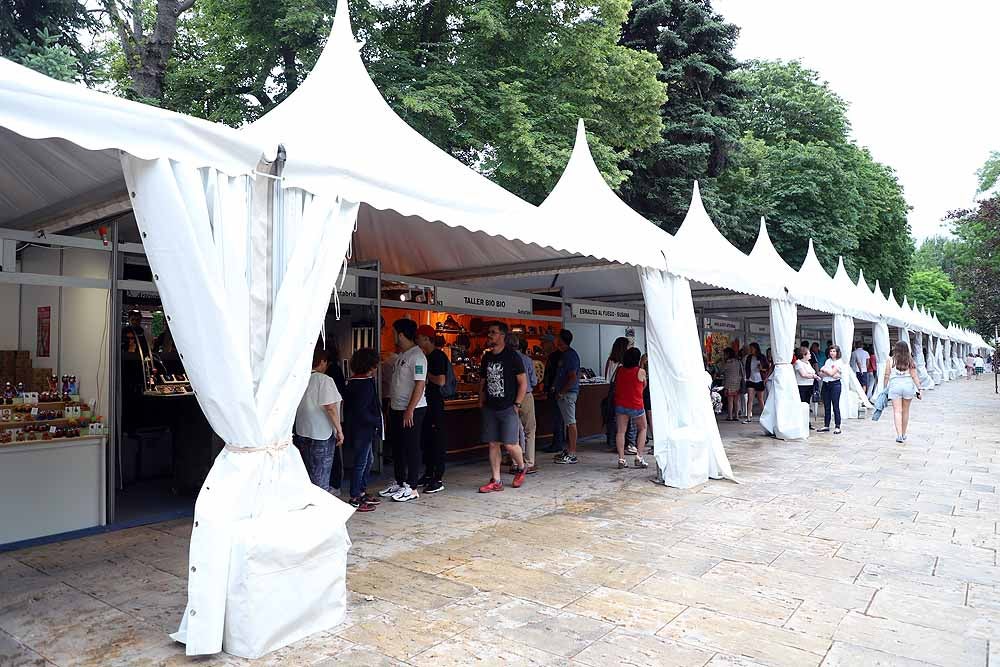 Fotos: Imágenes de la XXX Feria de Oficios Artesanos de Burgos