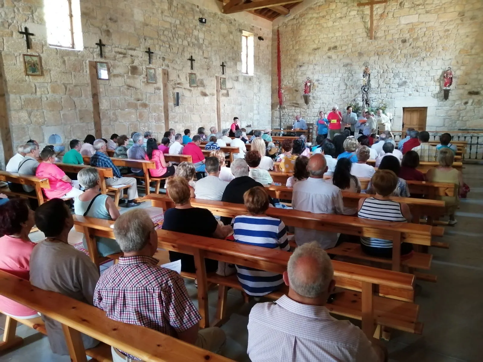 La Cabaña Real de Carreteros ha acompañado a Aspanias en la celebración de su Día de las Familias, al que han asistido 800 invitados