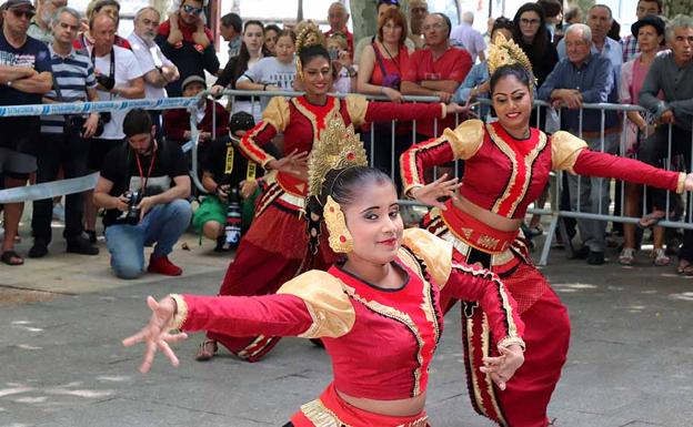 Galería. Imagen de las danzas