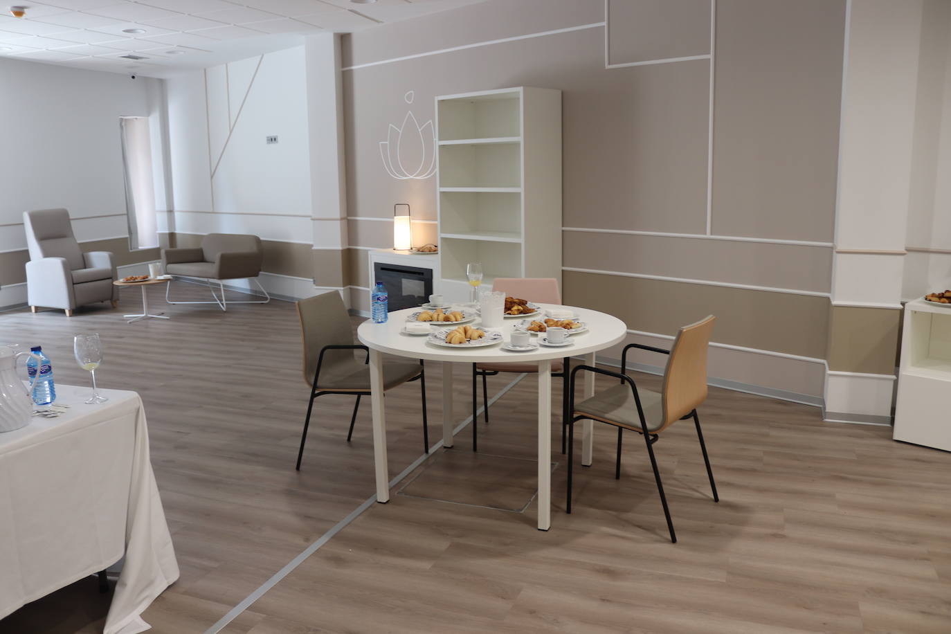 Fotos: Instalaciones del Centro para Mayores CleceVitam en Burgos