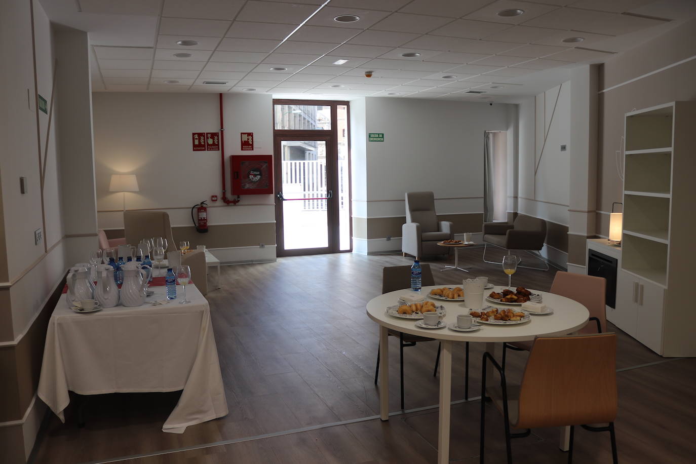 Fotos: Instalaciones del Centro para Mayores CleceVitam en Burgos