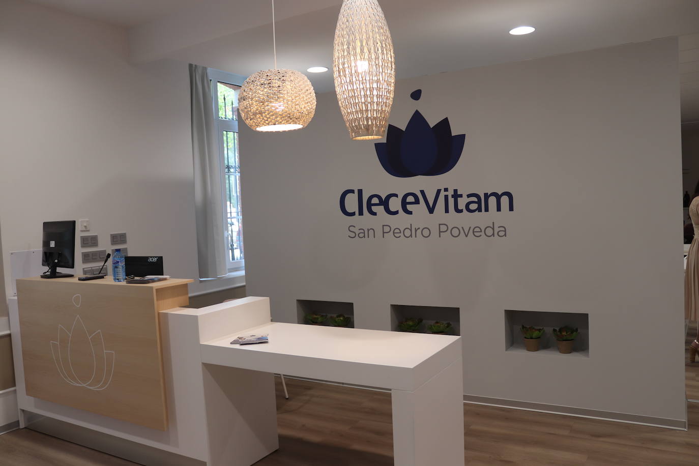 Fotos: Instalaciones del Centro para Mayores CleceVitam en Burgos