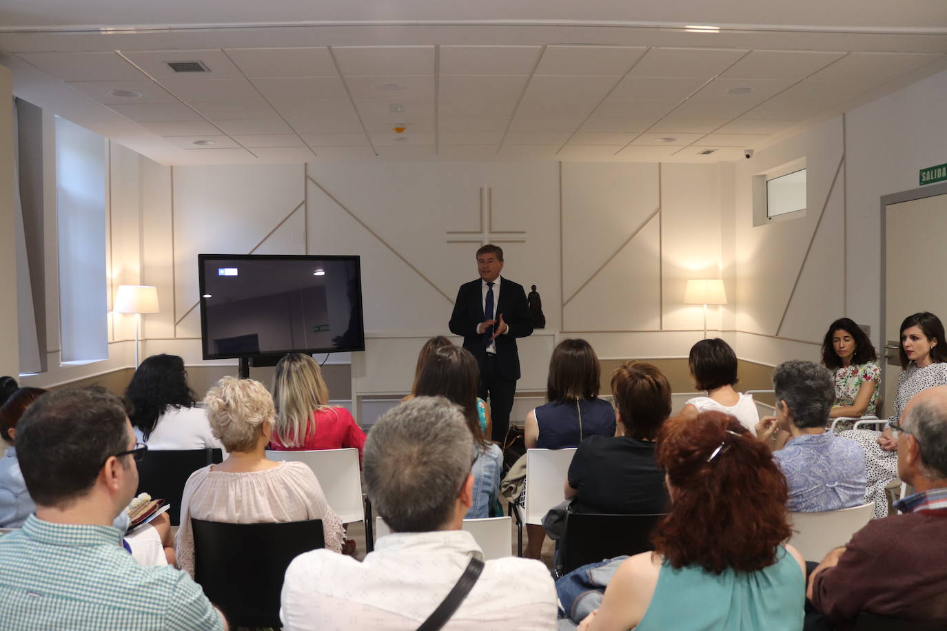 Fotos: Instalaciones del Centro para Mayores CleceVitam en Burgos