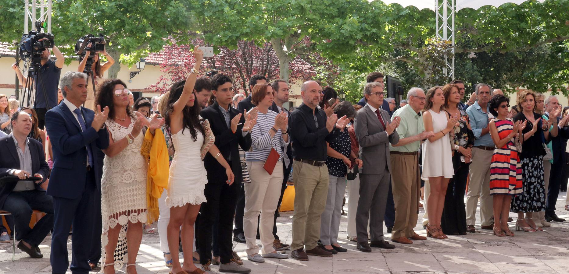 Imágenes del acto de toma de posesión celebrado este miércoles en el Colegio de la Asunción, sede de la Junta