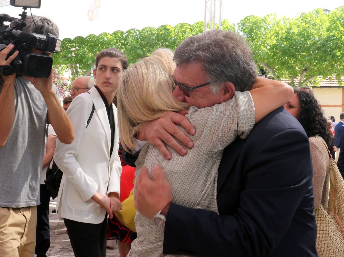 Imágenes del acto de toma de posesión celebrado este miércoles en el Colegio de la Asunción, sede de la Junta