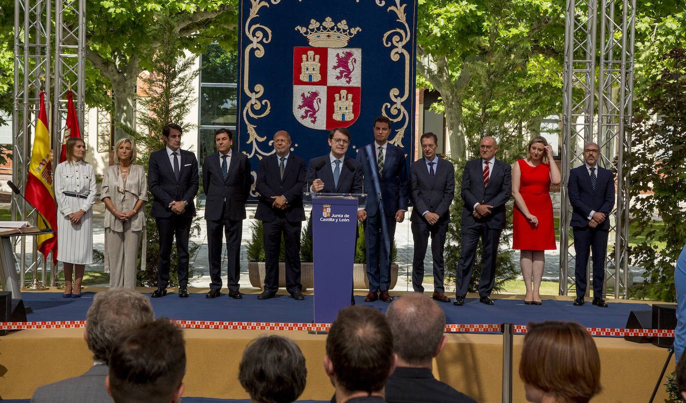 Imágenes del acto de toma de posesión celebrado este miércoles en el Colegio de la Asunción, sede de la Junta