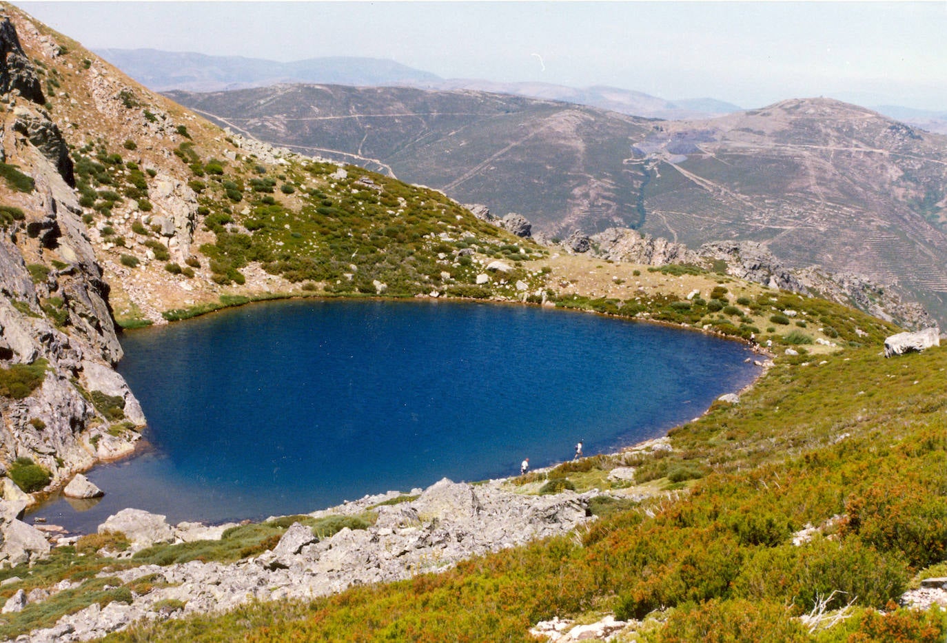 Lago de Truchillas. 