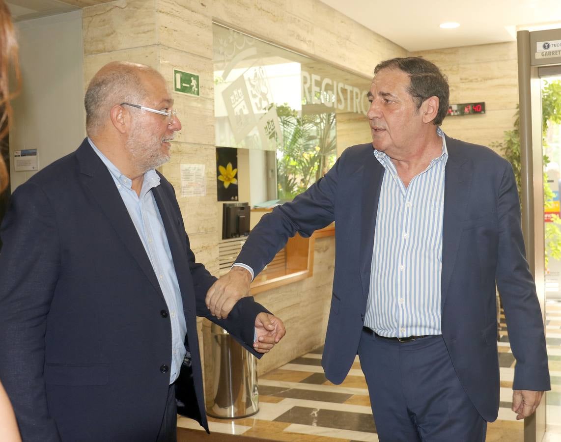 Fotos: Toma de posesión de Manuel Mitadiel, nuevo responsable de la Gerencia Regional de Salud