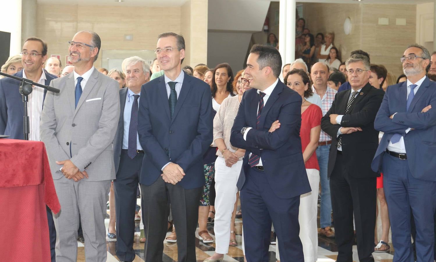 Fotos: Toma de posesión de Manuel Mitadiel, nuevo responsable de la Gerencia Regional de Salud