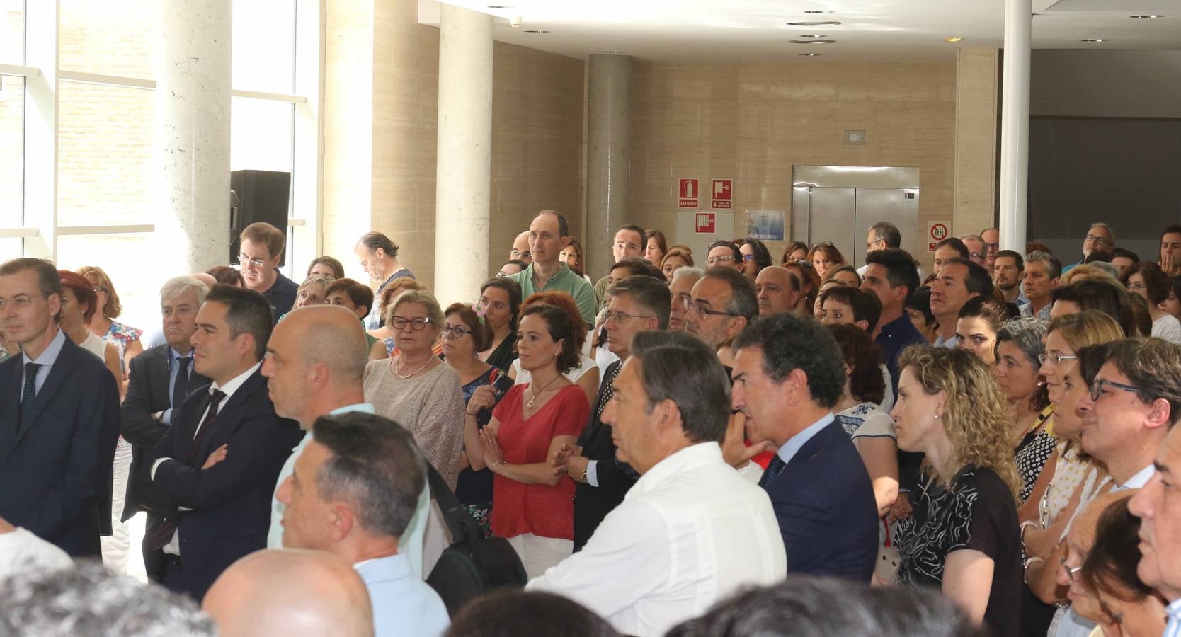 Fotos: Toma de posesión de Manuel Mitadiel, nuevo responsable de la Gerencia Regional de Salud